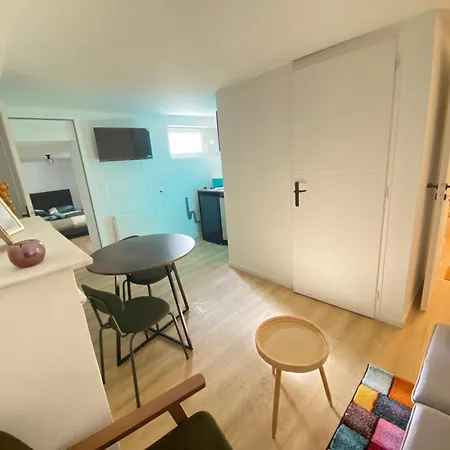 Apartment Souplex Laverie Jardin Parking Margareth *