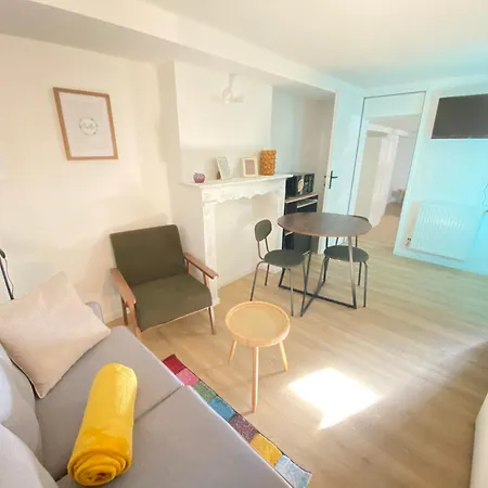 Souplex Laverie Jardin Parking Margareth Apartment Dunkirk
