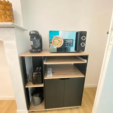 Apartment Souplex Laverie Jardin Parking Margareth