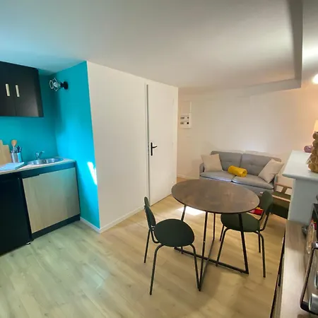 Souplex Laverie Jardin Parking Margareth *