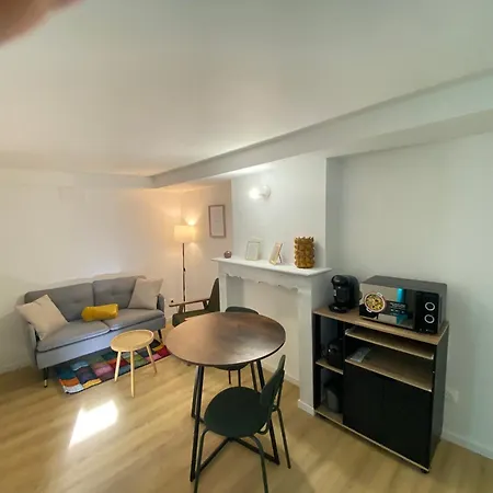 Souplex Laverie Jardin Parking Margareth דירה *