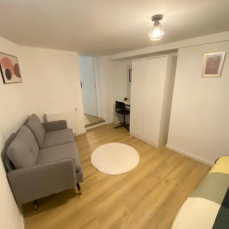 Souplex Laverie Jardin Parking Margareth Apartment