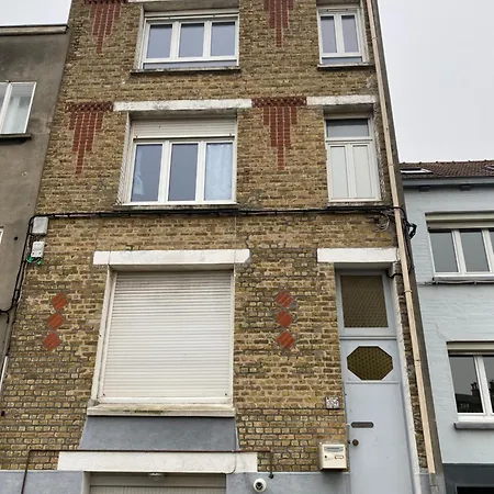 Souplex Laverie Jardin Parking Margareth דירה *