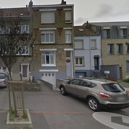 Apartment Souplex Laverie Jardin Parking Margareth Dunkirk
