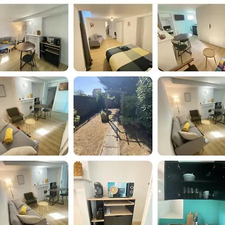 Apartmán Souplex Laverie Jardin Parking Margareth Dunkirk