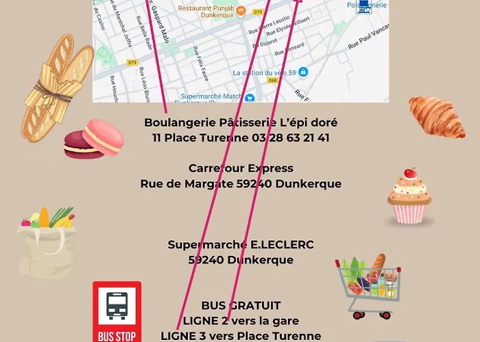 Appartamento Souplex Laverie Jardin Parking Margareth *