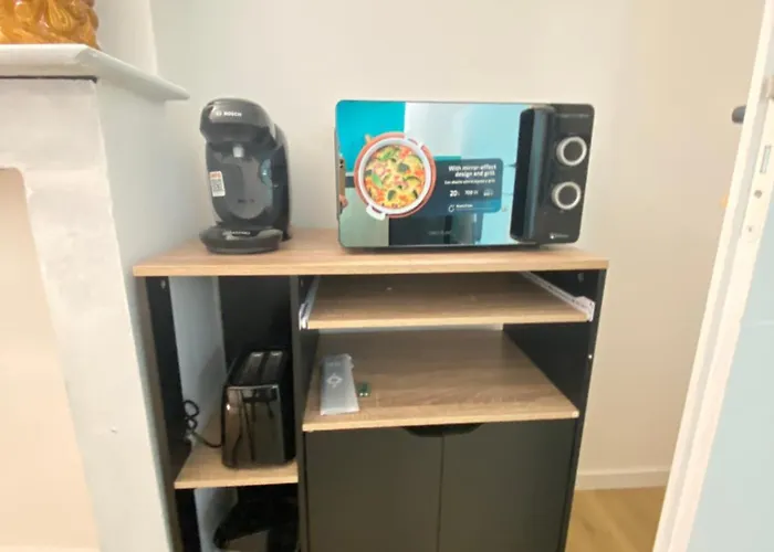 Appartamento Souplex Laverie Jardin Parking Margareth