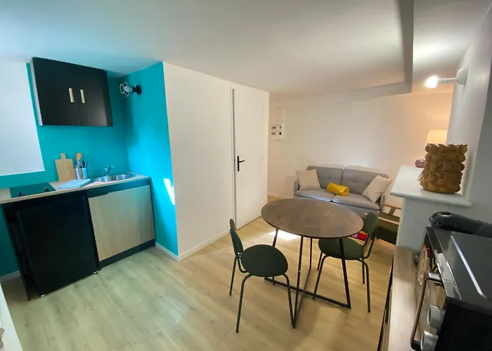 Souplex Laverie Jardin Parking Margareth *