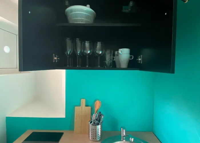 Souplex Laverie Jardin Parking Margareth