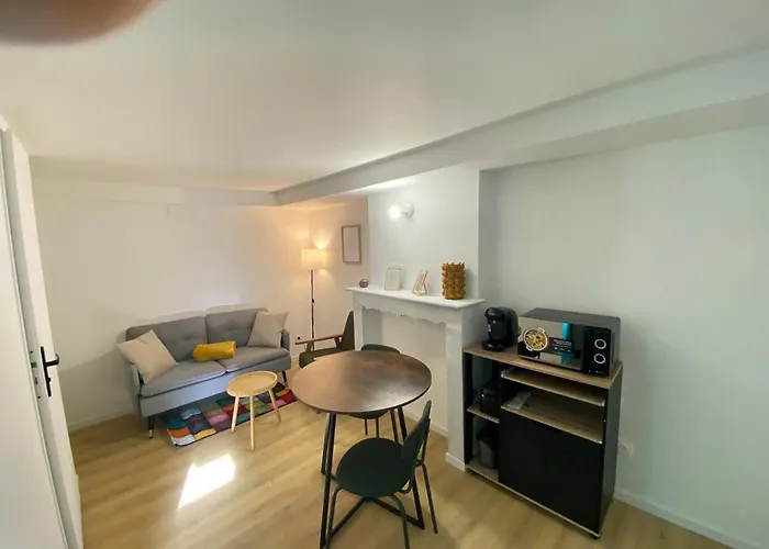 Souplex Laverie Jardin Parking Margareth Appartamento *