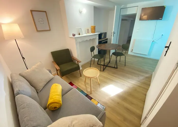 Souplex Laverie Jardin Parking Margareth *