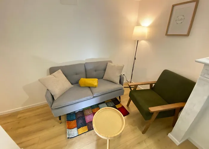 Souplex Laverie Jardin Parking Margareth * Dunkirk