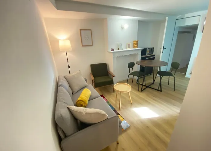 Souplex Laverie Jardin Parking Margareth *