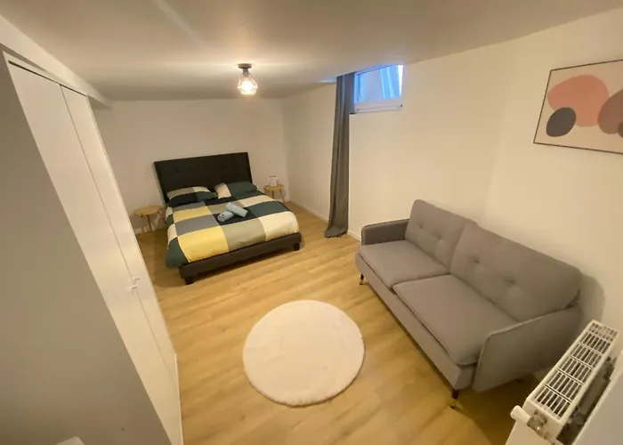 Souplex Laverie Jardin Parking Margareth Appartamento