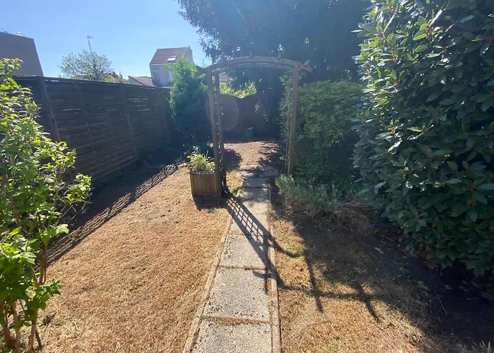 Souplex Laverie Jardin Parking Margareth