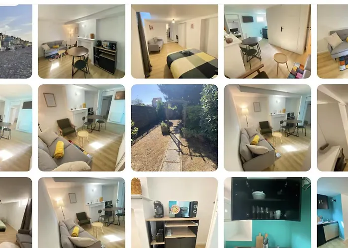 Appartamento Souplex Laverie Jardin Parking Margareth Dunkirk